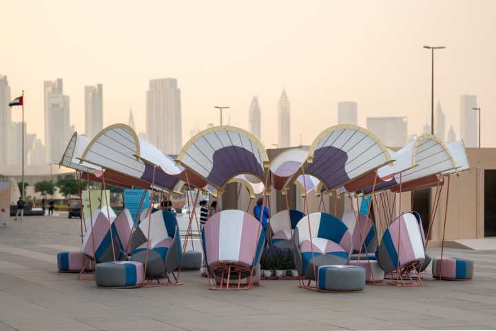Ithra presents a cross-cultural installation, engages in design dialogue and hosts a private event at Dubai Design Week 2025
